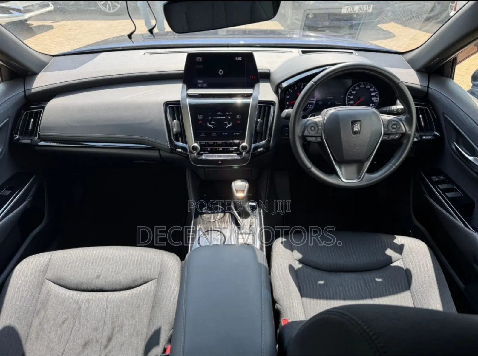 Toyota Crown 2019 Blue