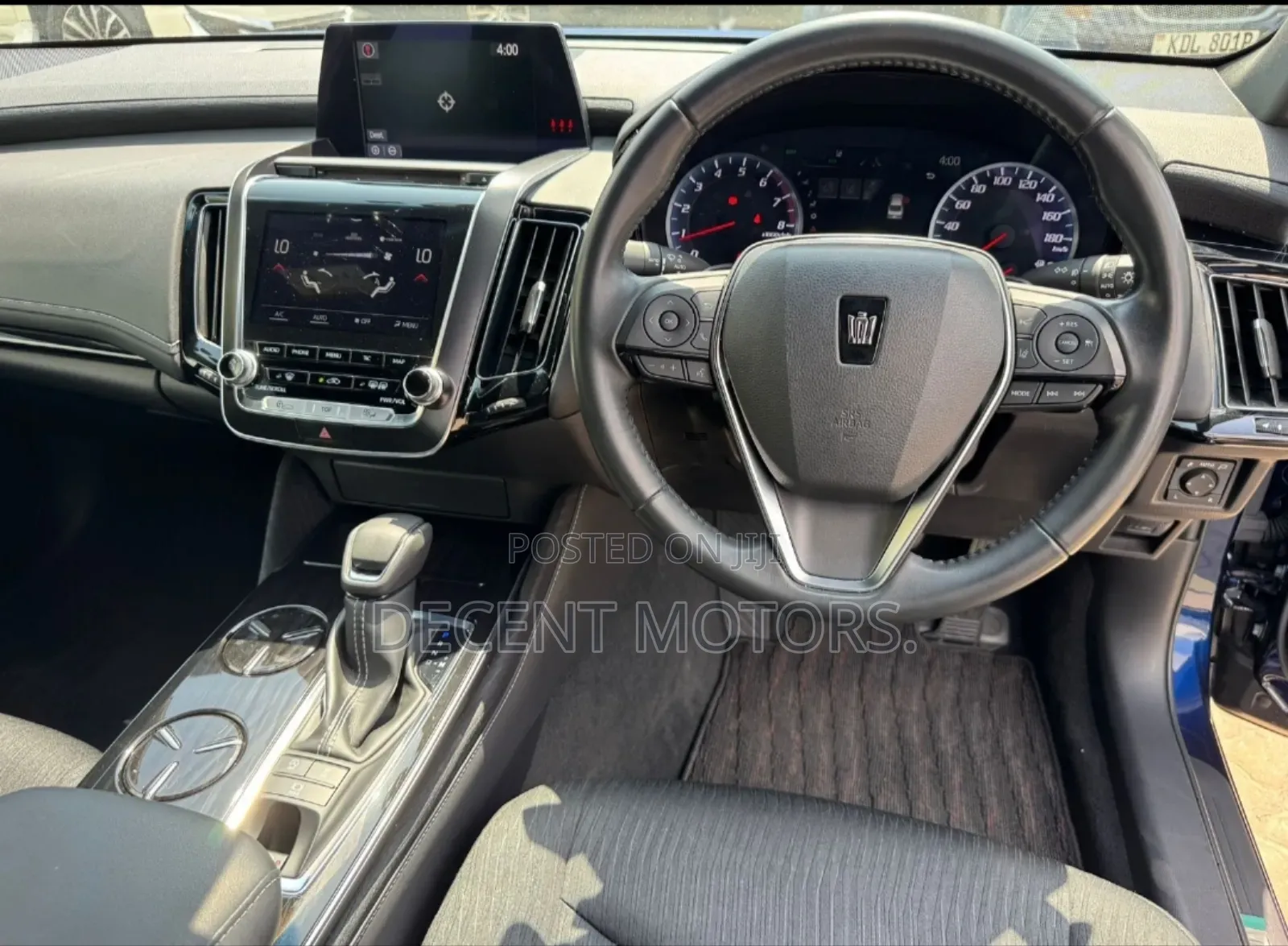 Toyota Crown 2019 Blue