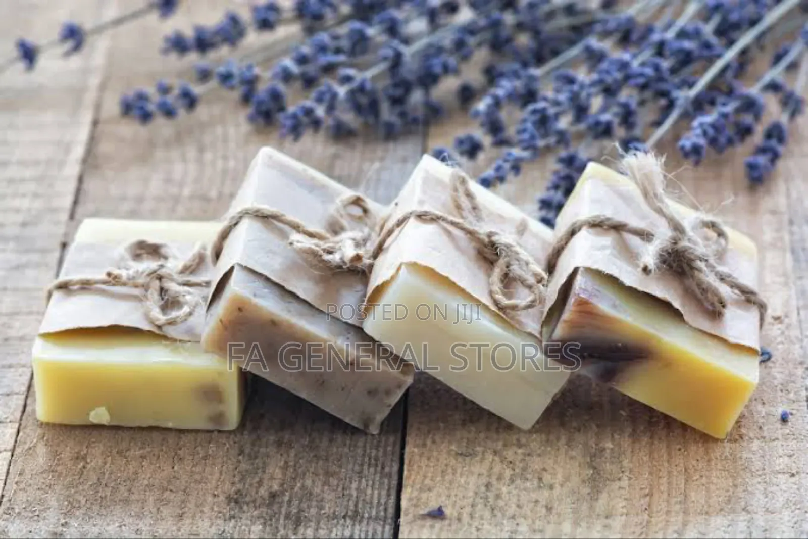 Soaps Available