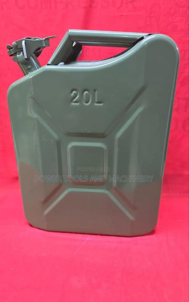 20ltrs Oil Can/ Fuels Jerican