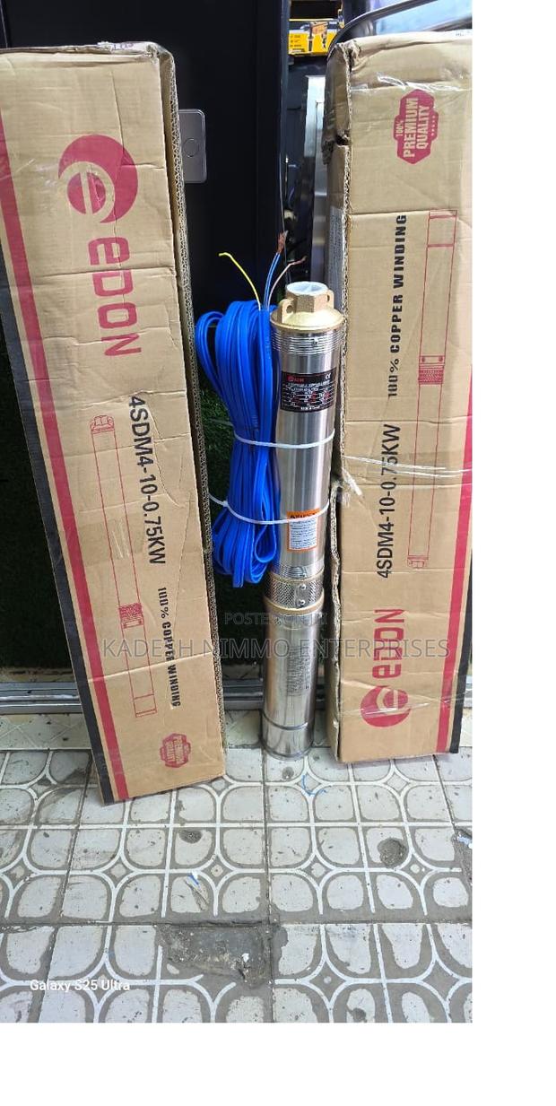 Edon 1.5hp 2-Inch Submersible Pump - main view