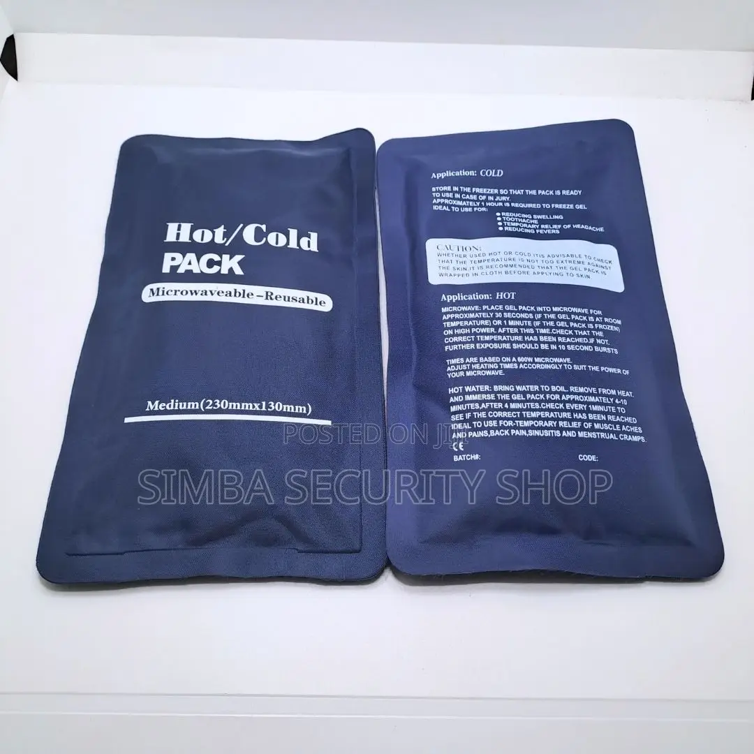 Reusable Hot Cold Gel Pack for Pain Relief Therapy Microwave Freezer