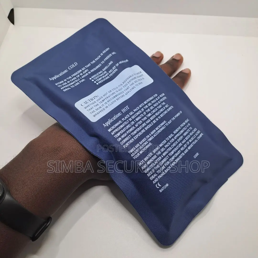 Reusable Hot Cold Gel Pack for Pain Relief Therapy Microwave Freezer