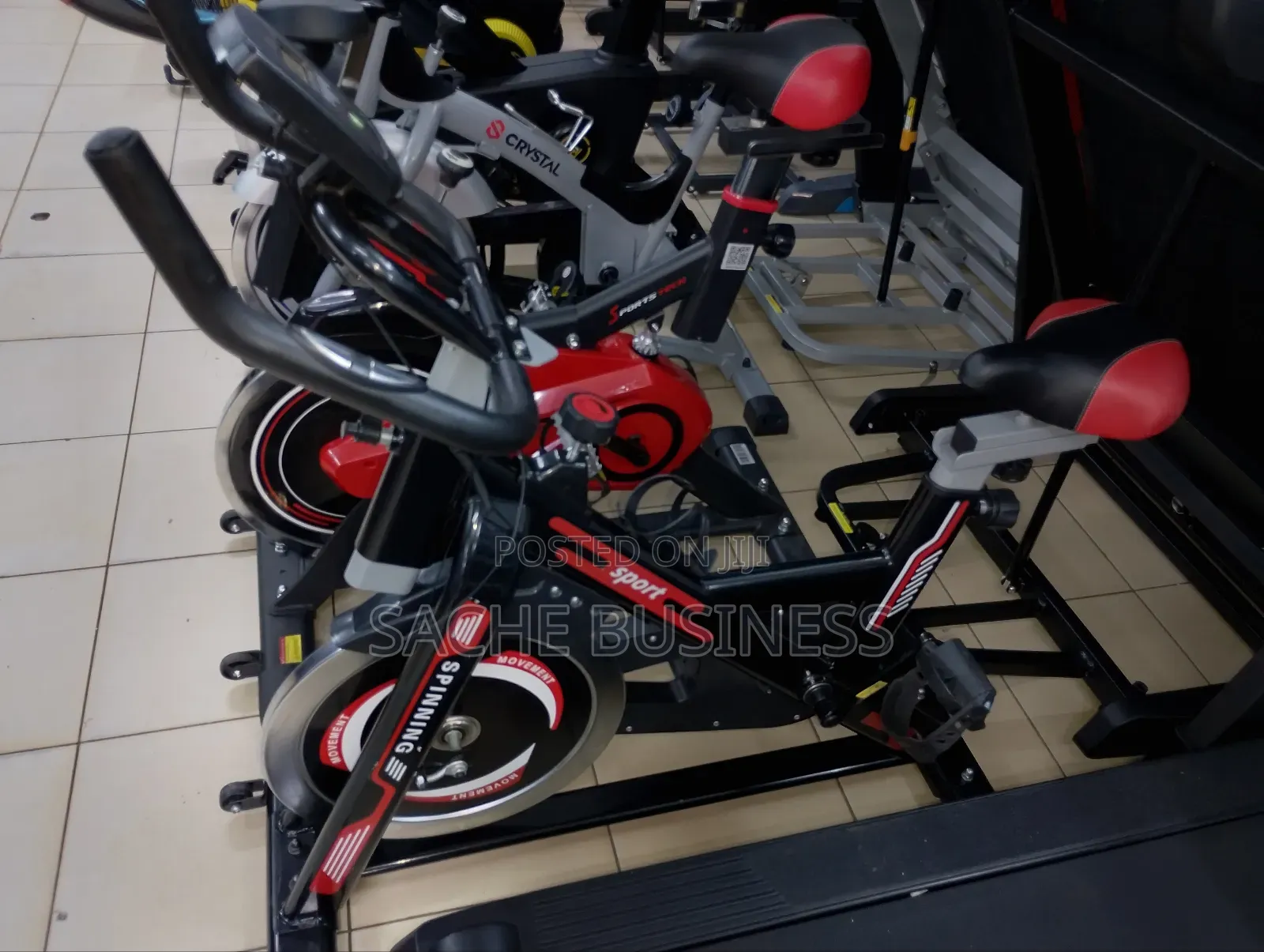 Domestic Spin Bike