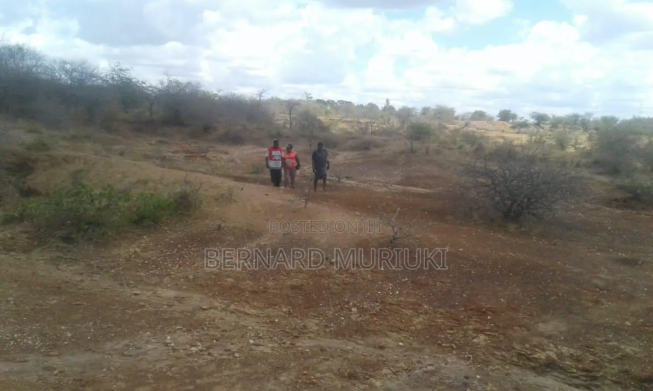 40no 50x100 Plots at Matuu, Kangonde
