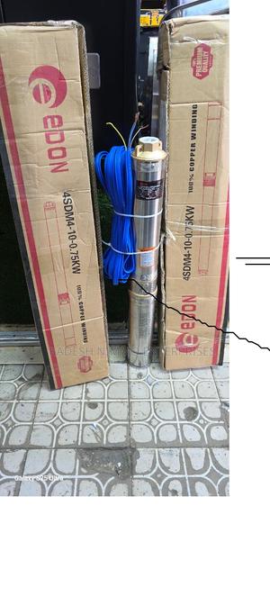 Heavy-Duty Edon Submersible Pump – 1.5hp for Deep Wells - thumbnail 2