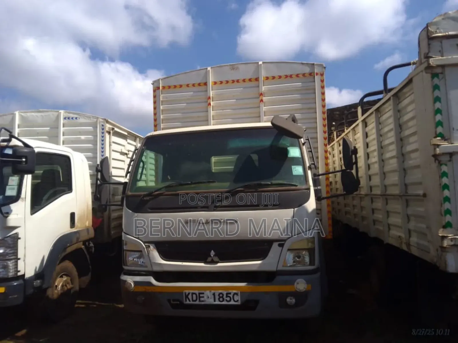 Mitsubishi Fuso F1/Fa 2021 Model