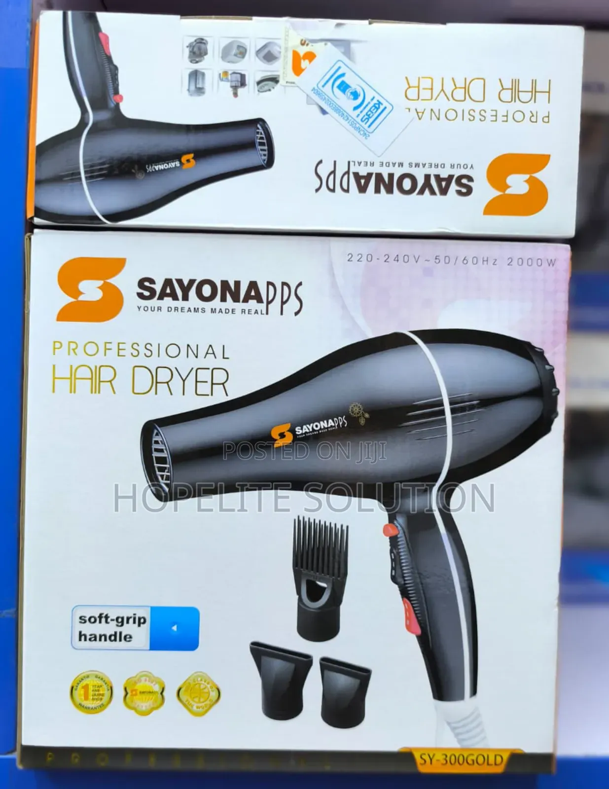 Sayona Sy 300 Hair Dryer