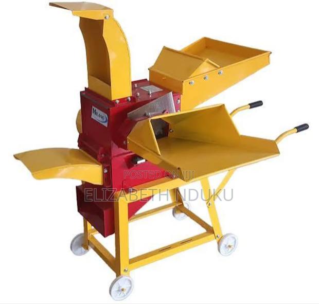 Chaff Cutter Machine - main view