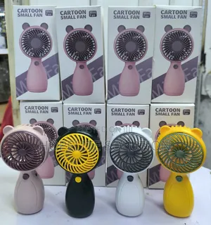 Mini Fan With Super Strong Wind Portable Size