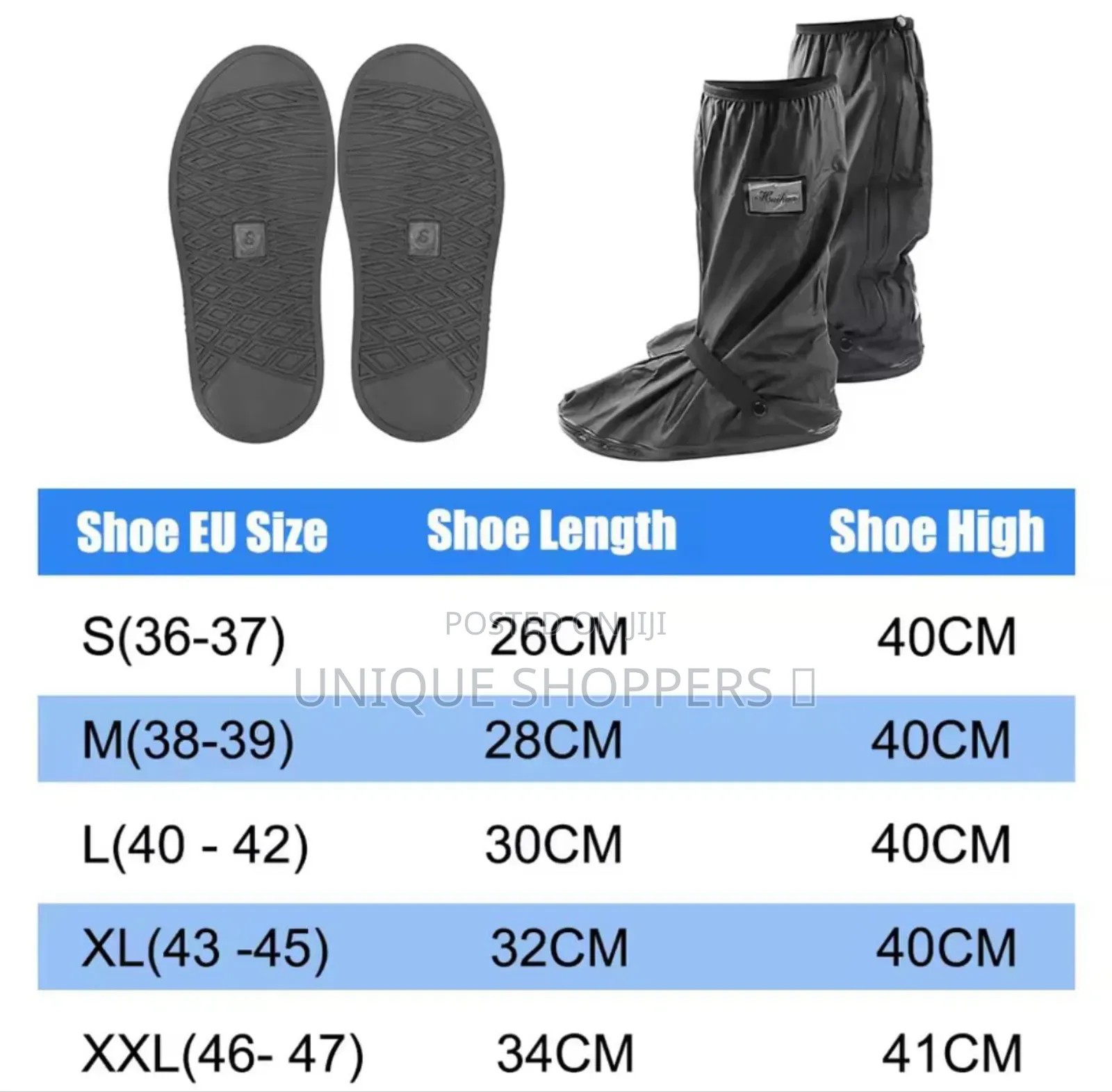 Quality Shoe Boot Cover