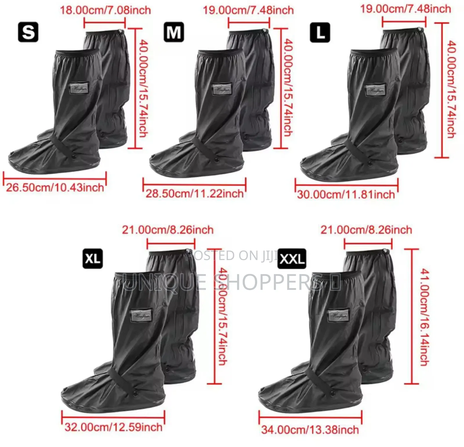 Quality Shoe Boot Cover