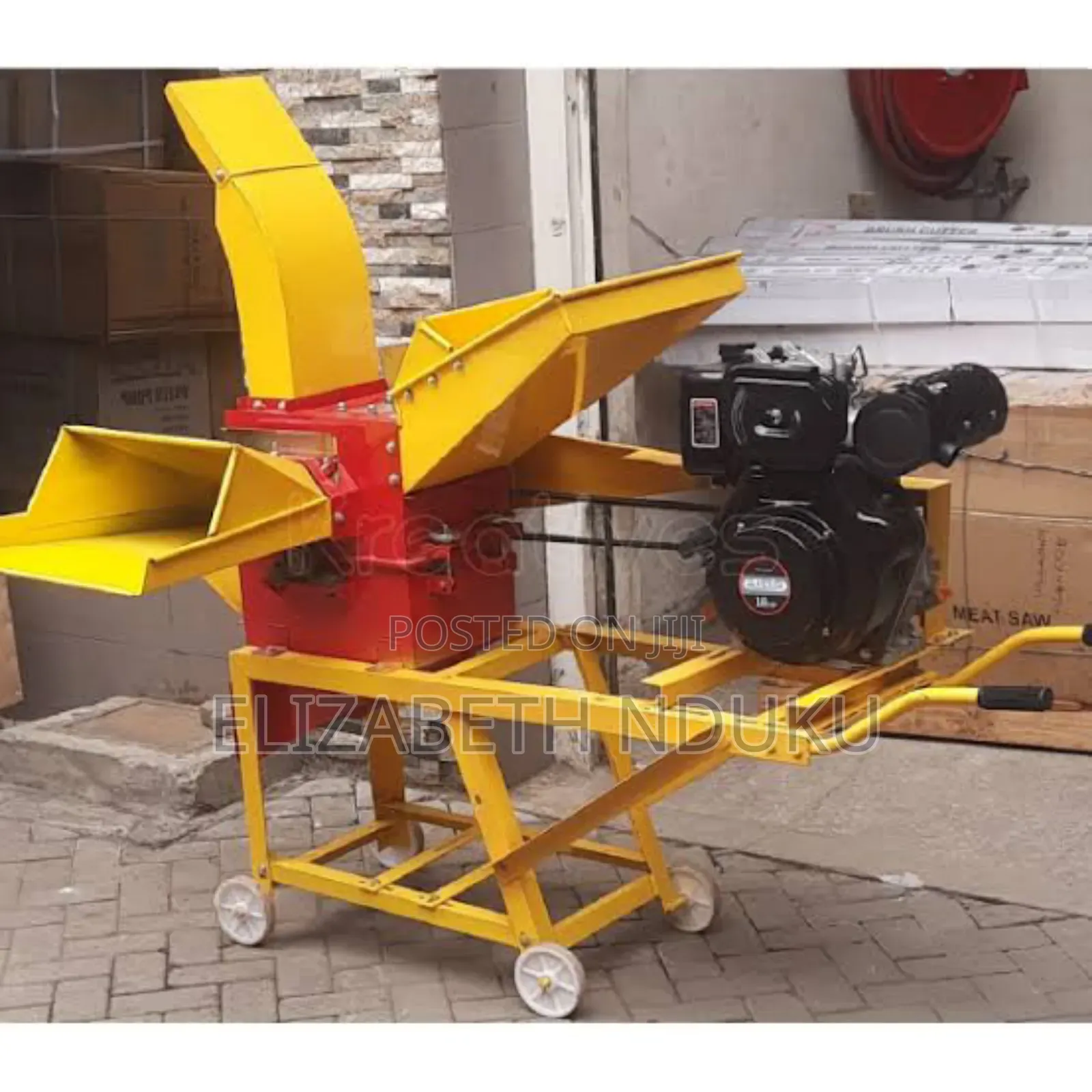Chaff Cutter Machine ( Farm)