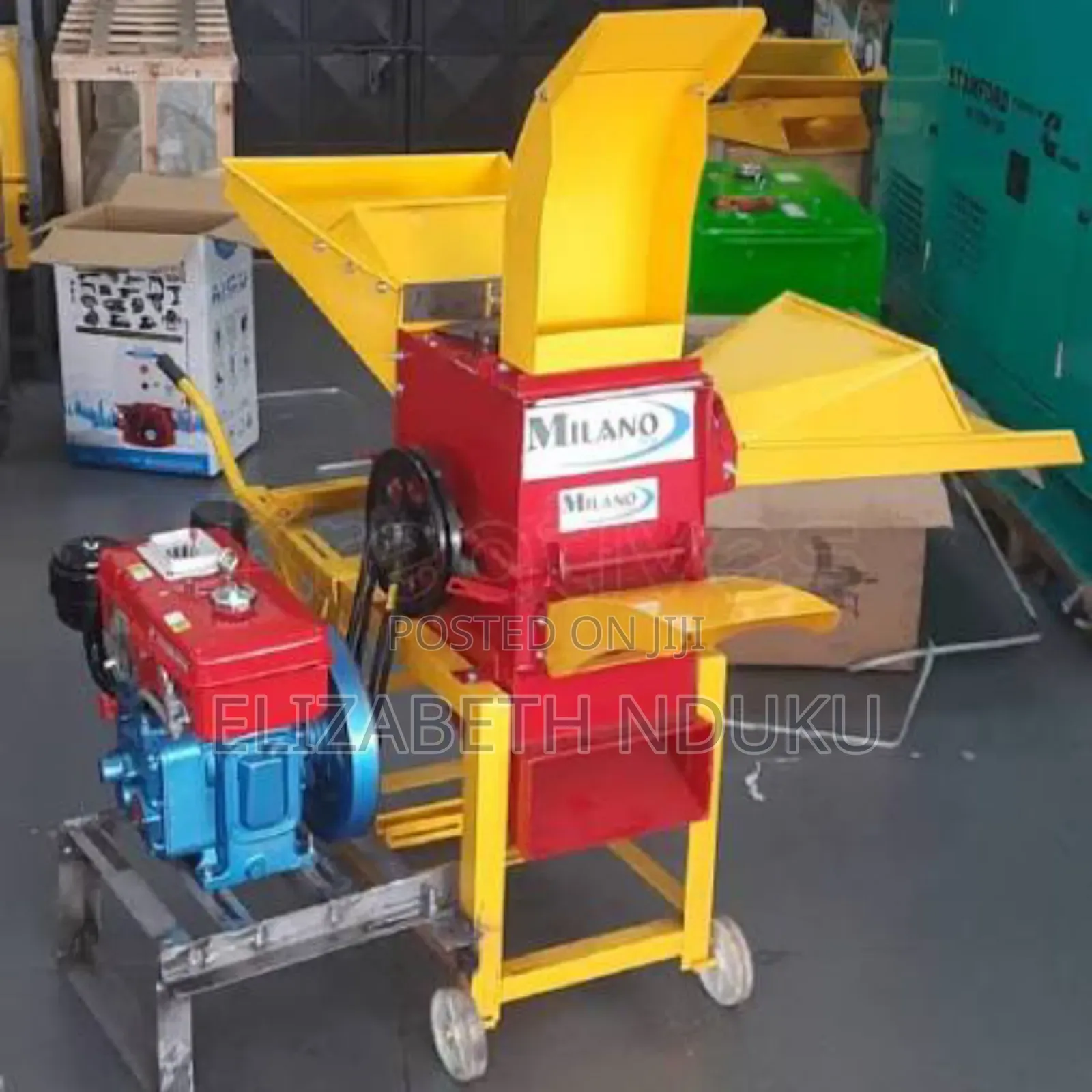 Chaff Cutter (Fodder)