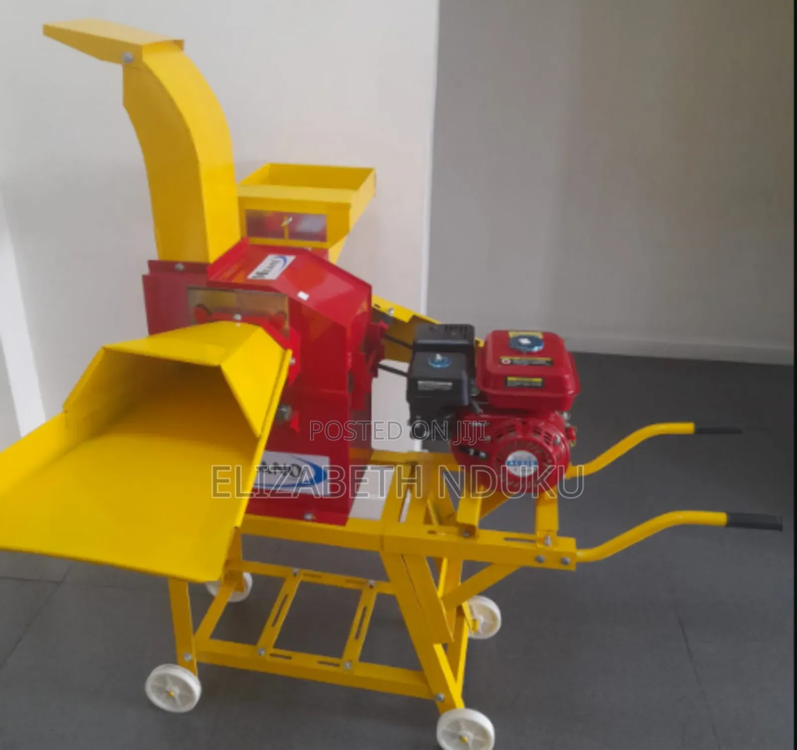 Efficient Chaff Cutter