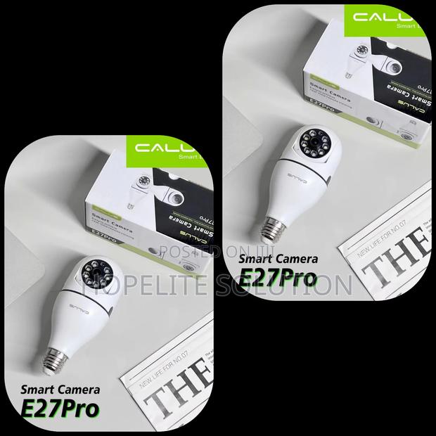 Calus Bulb Camera ,Cctv - main view