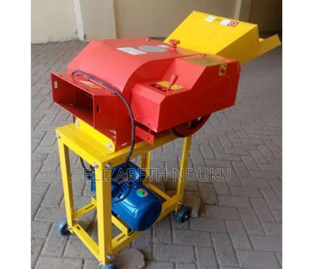 Chaff Cutter Fodder Machine - main view