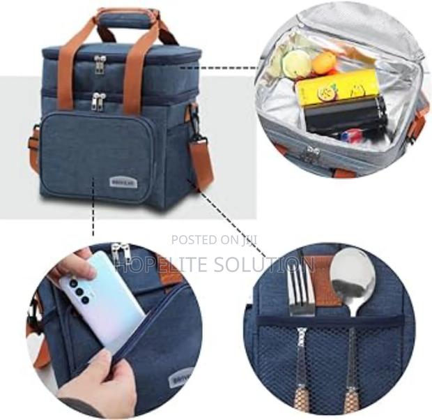 2 Layer Insulated Lunch Bag - thumbnail 6