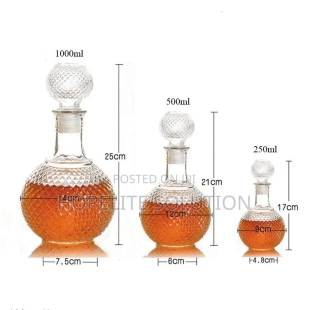 Whiskey Bottle
