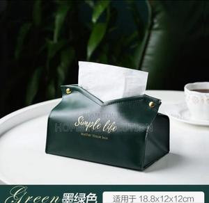 Simple Life Leather Serviette Holder - thumbnail 2