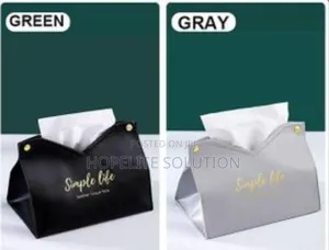 Simple Life Leather Serviette Holder
