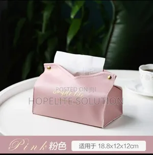 Simple Life Leather Serviette Holder