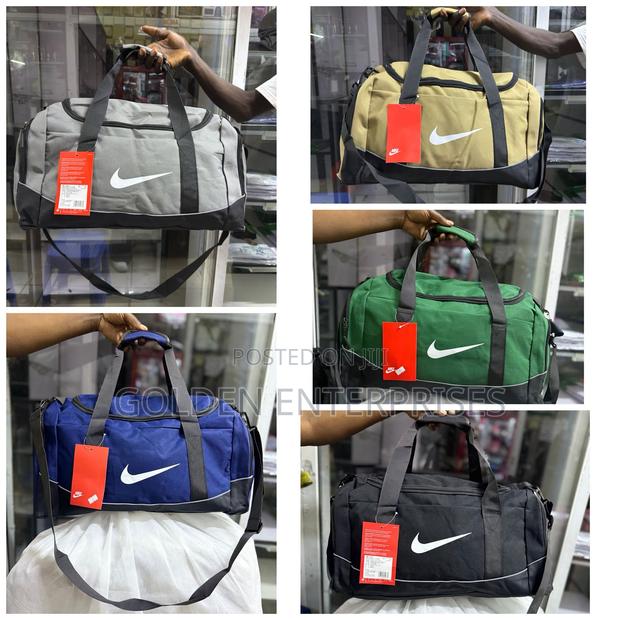 Multipurpose Nike Gym/Duffle/Travel Bag With Shoe Compartment