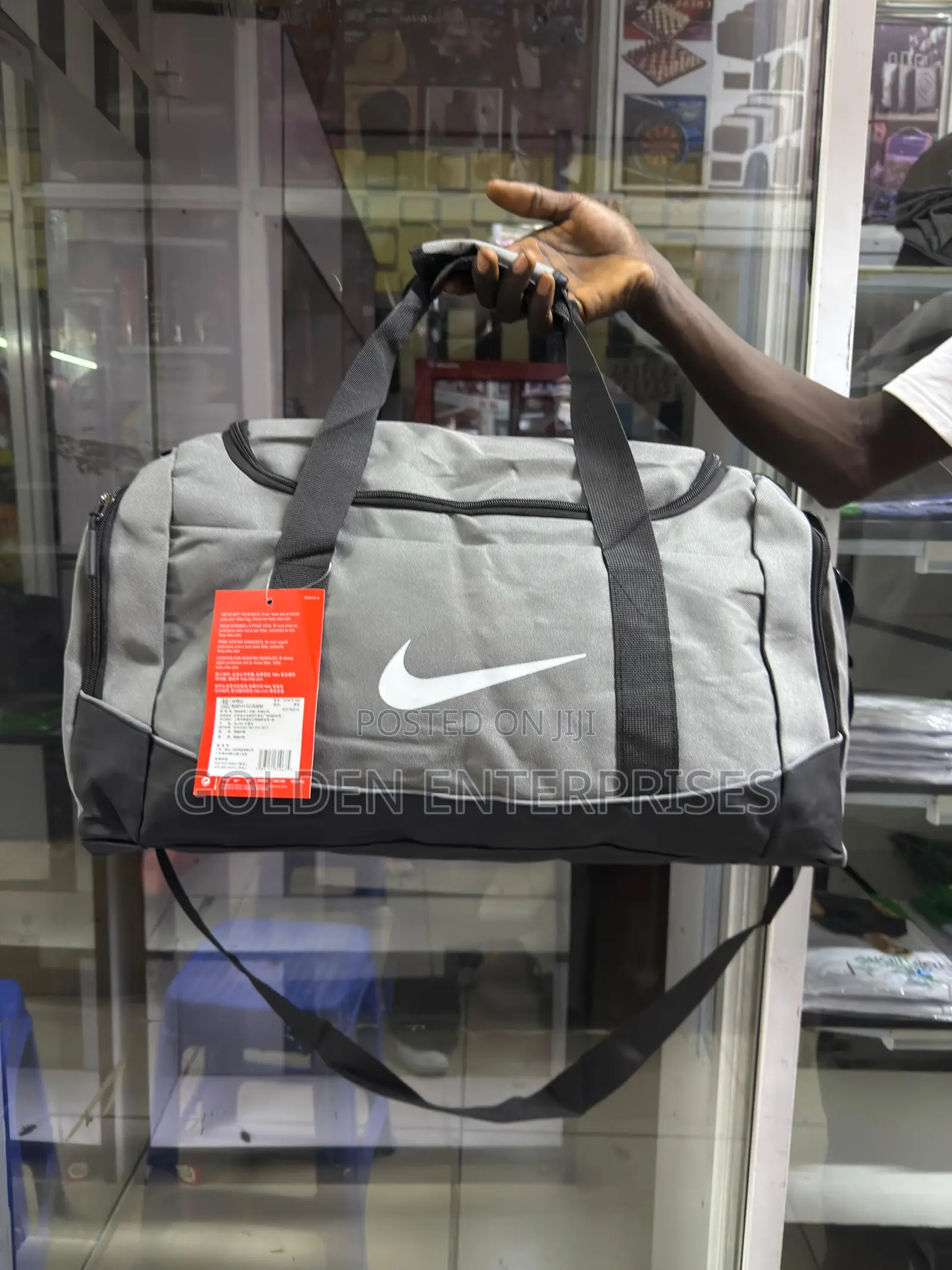 Multipurpose Nike Gym/Duffle/Travel Bag With Shoe Compartment