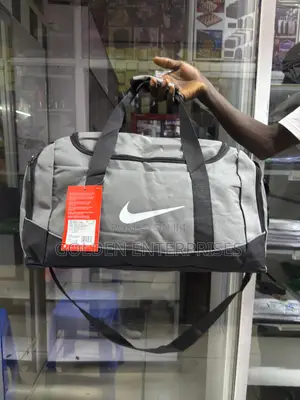 Multipurpose Nike Gym/Duffle/Travel Bag With Shoe Compartment