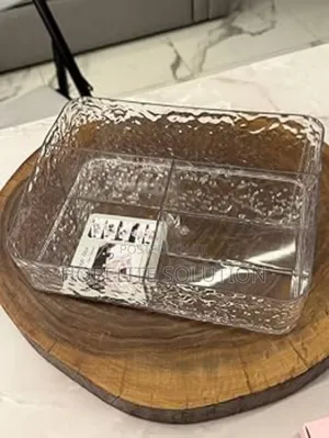 Acrylic Makeup and Beauty Accessories Organizer