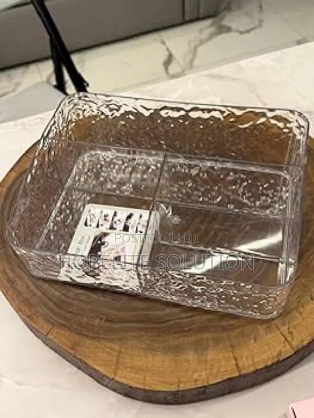 Acrylic Makeup and Beauty Accessories Organizer