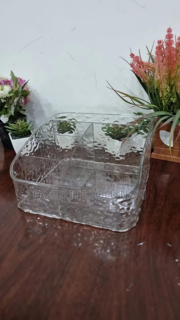 Acrylic Makeup and Beauty Accessories Organizer - thumbnail 3