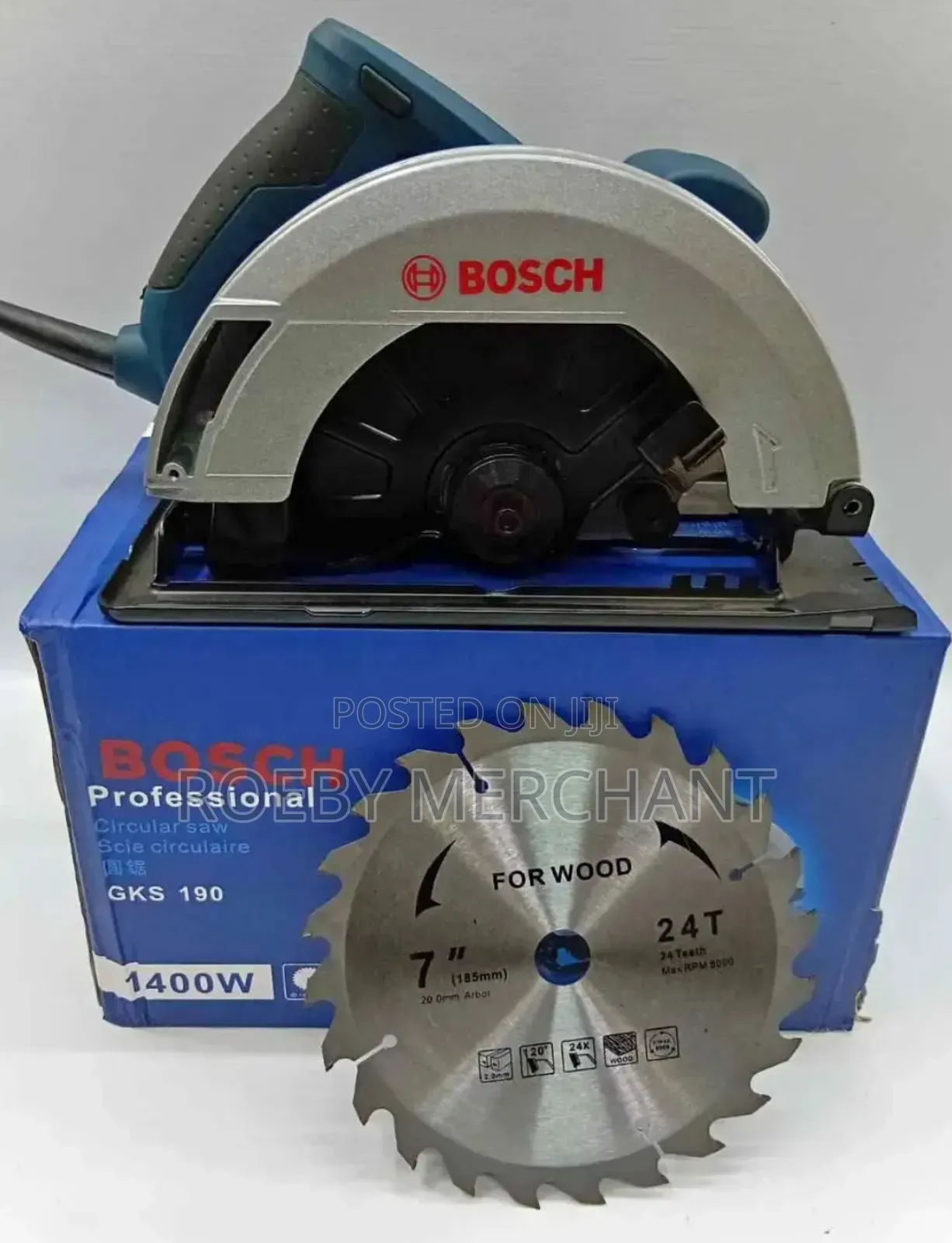 Bosch Circular Saw7"/1400 Watts Circular Saw 7"