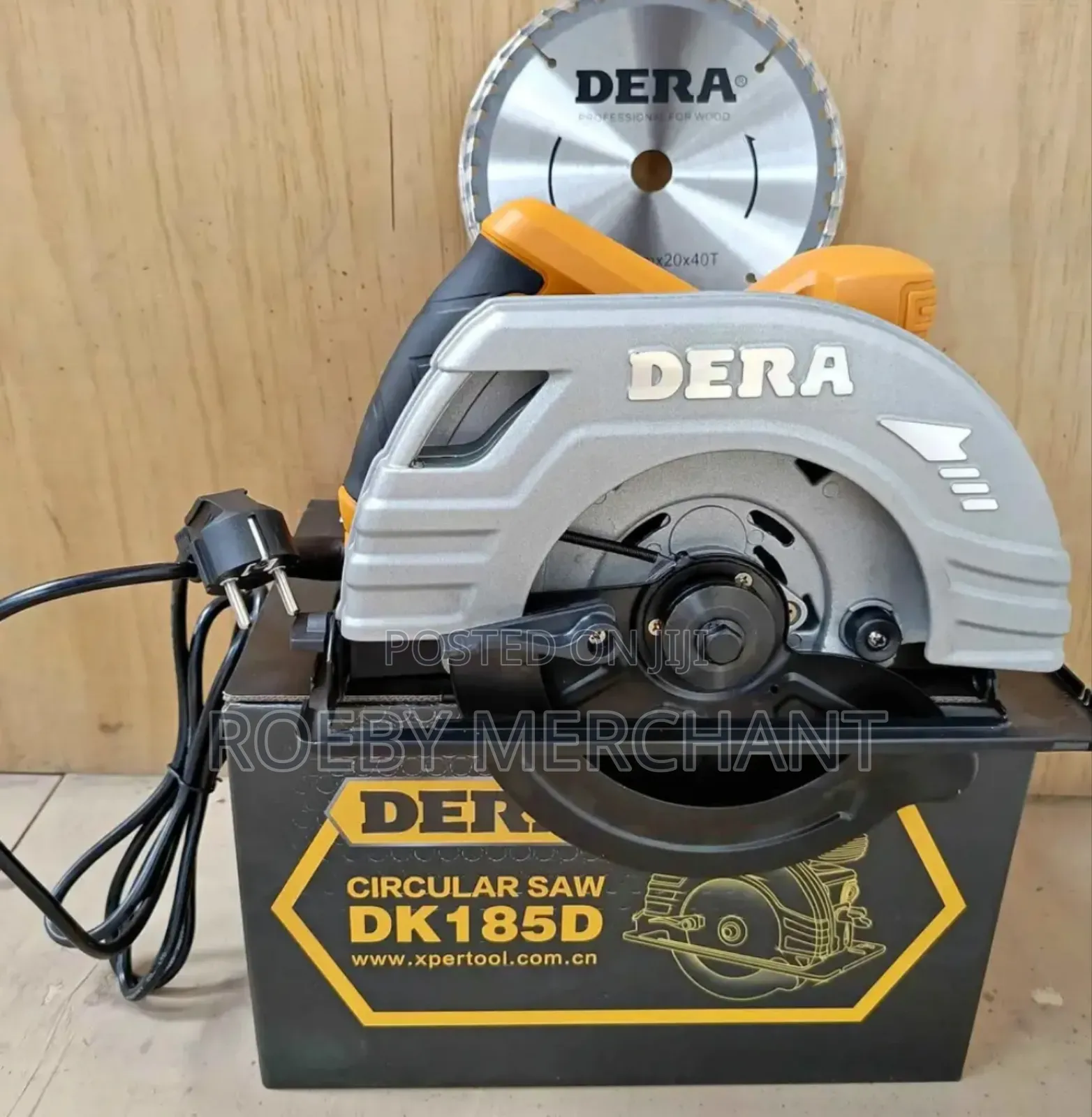 Dera Circular Saw/Circular Saw Dera 7"