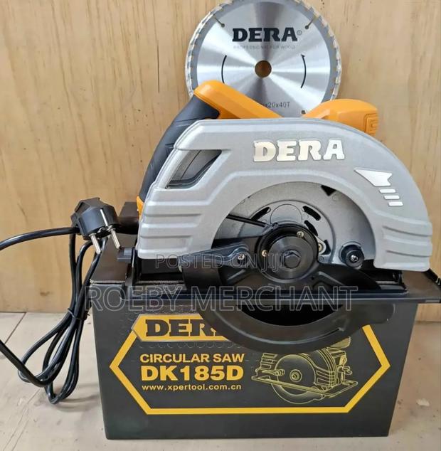 Dera Circular Saw/Circular Saw Dera 7"