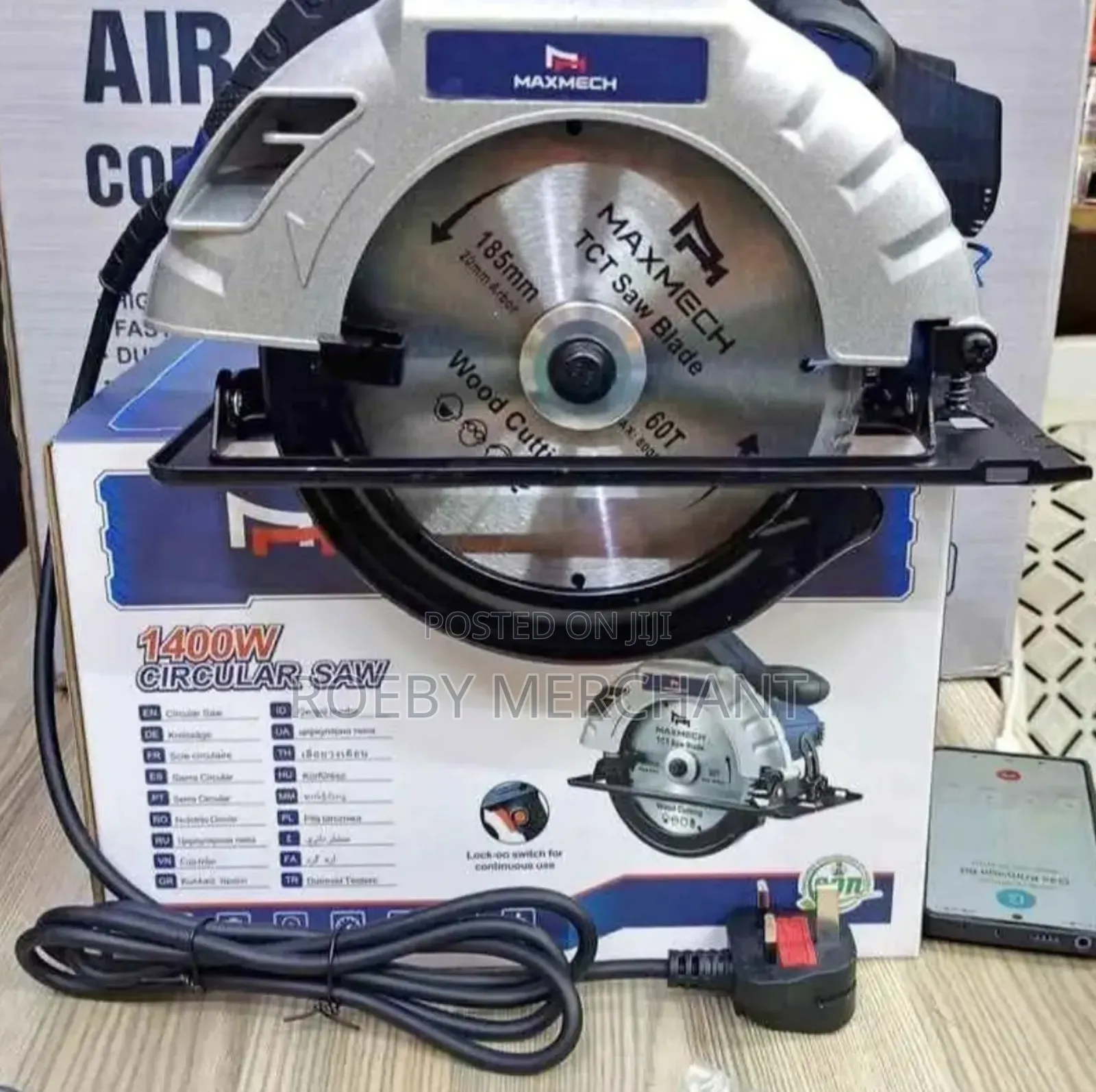 Maxmech Circular Saw/1400 Watts Maxmech Circular Saw