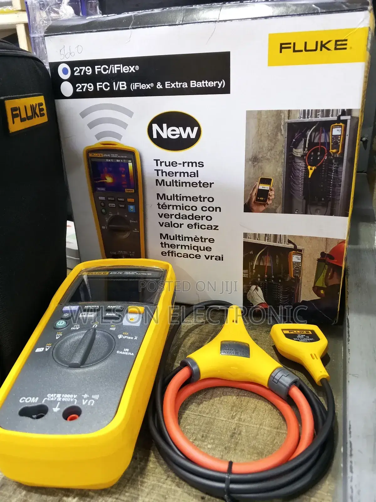Fluke Clamp Meter 279 Fc/Iflex