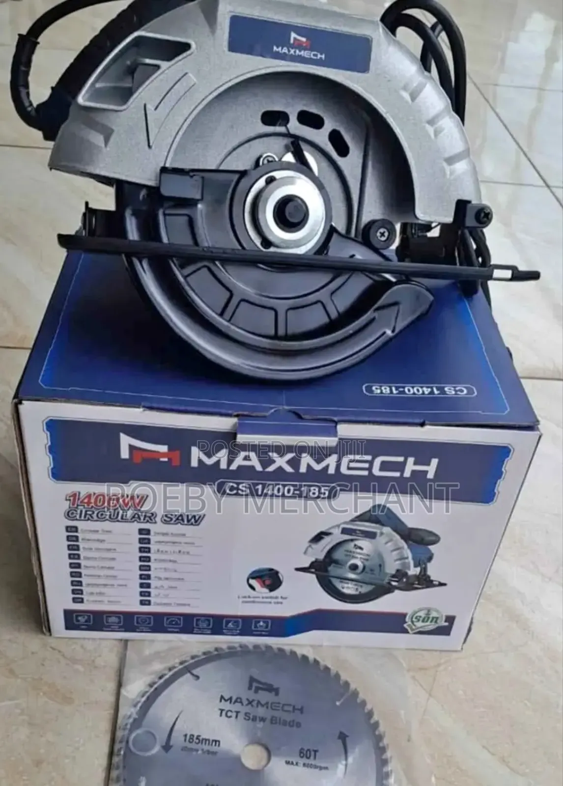 Maxmech Circular Saw/Electric Circular Saw 7"