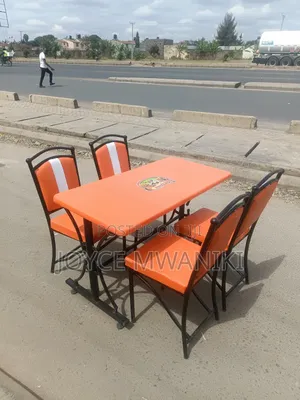 Restaurant or Hotel Set, Orange Colour 