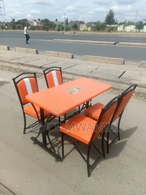 Restaurant or Hotel Set, Orange Colour 