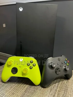 Special Offer Xbox Series X With Two Pads.