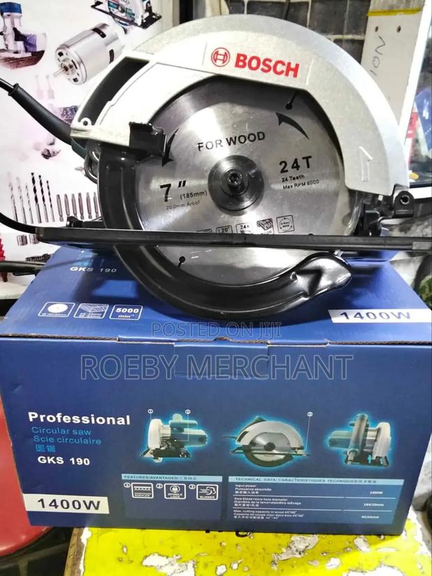 Electric Circular Saw Machine/Bosch Circular Saw 7 Inches