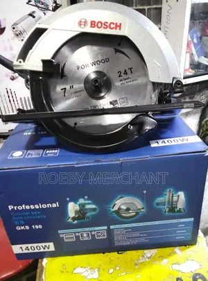 Bosch Circular Saw 7"/Commercial Bosch Circular Saw 1400 Watts
