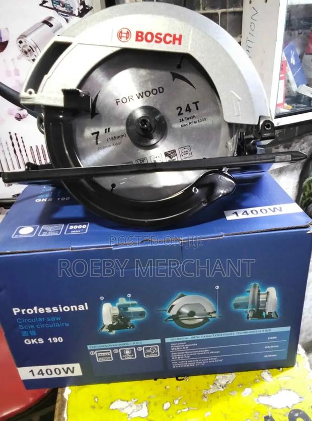 Bosch Circular Saw 7"/Commercial Bosch Circular Saw 1400 Watts