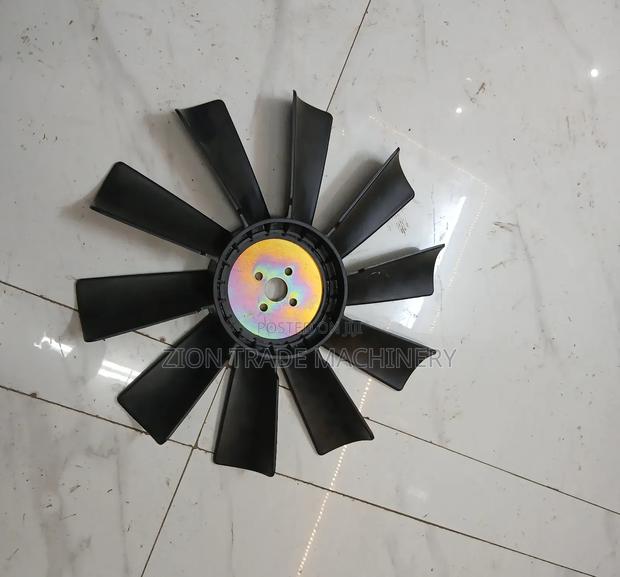 Cooling Fun 60kva Backup Generator - main view