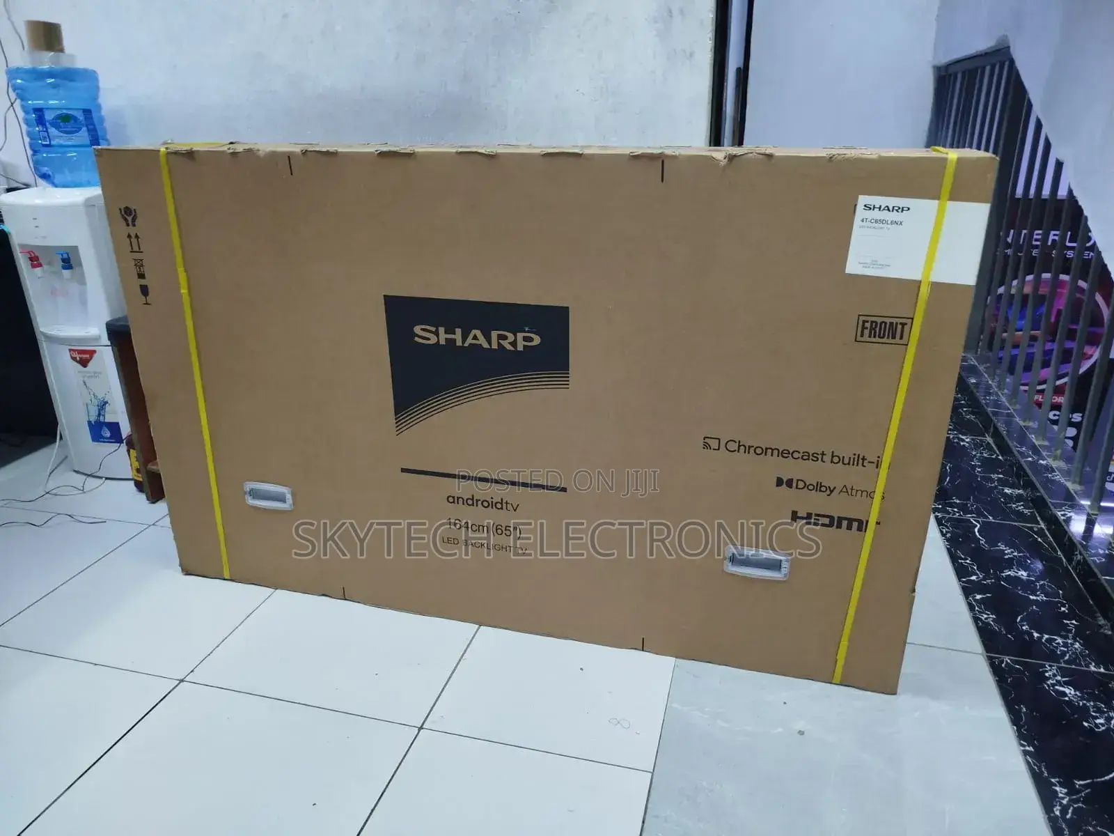 Sharp Smart Android 55inch Tv