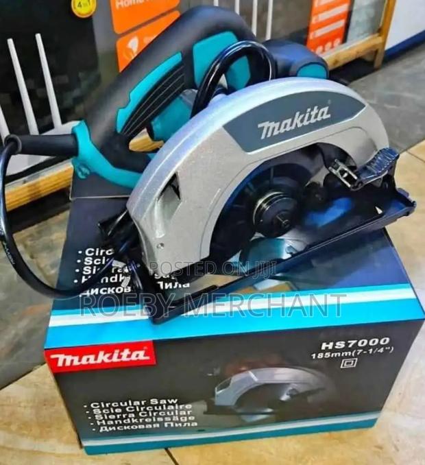 Circular Makita 7"/Commercial Makita Circular Saw