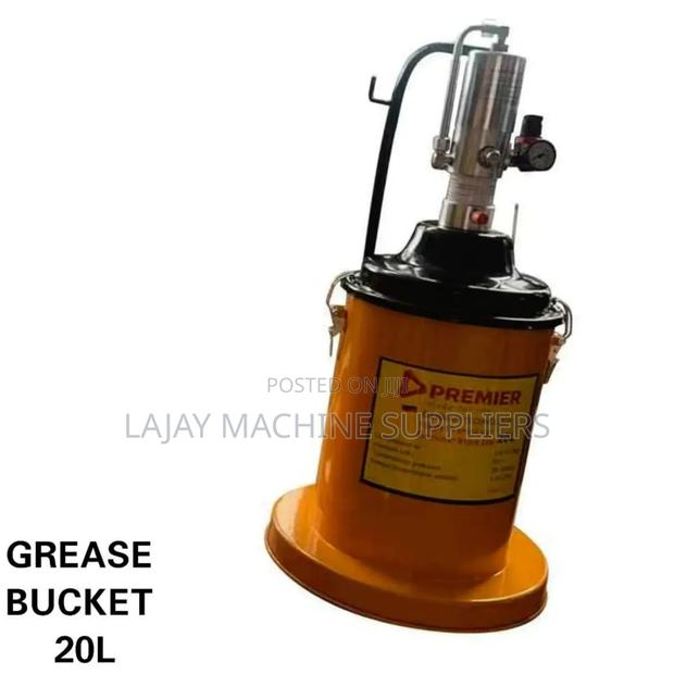 Pneumatic Grease Bucket 20 Litres
