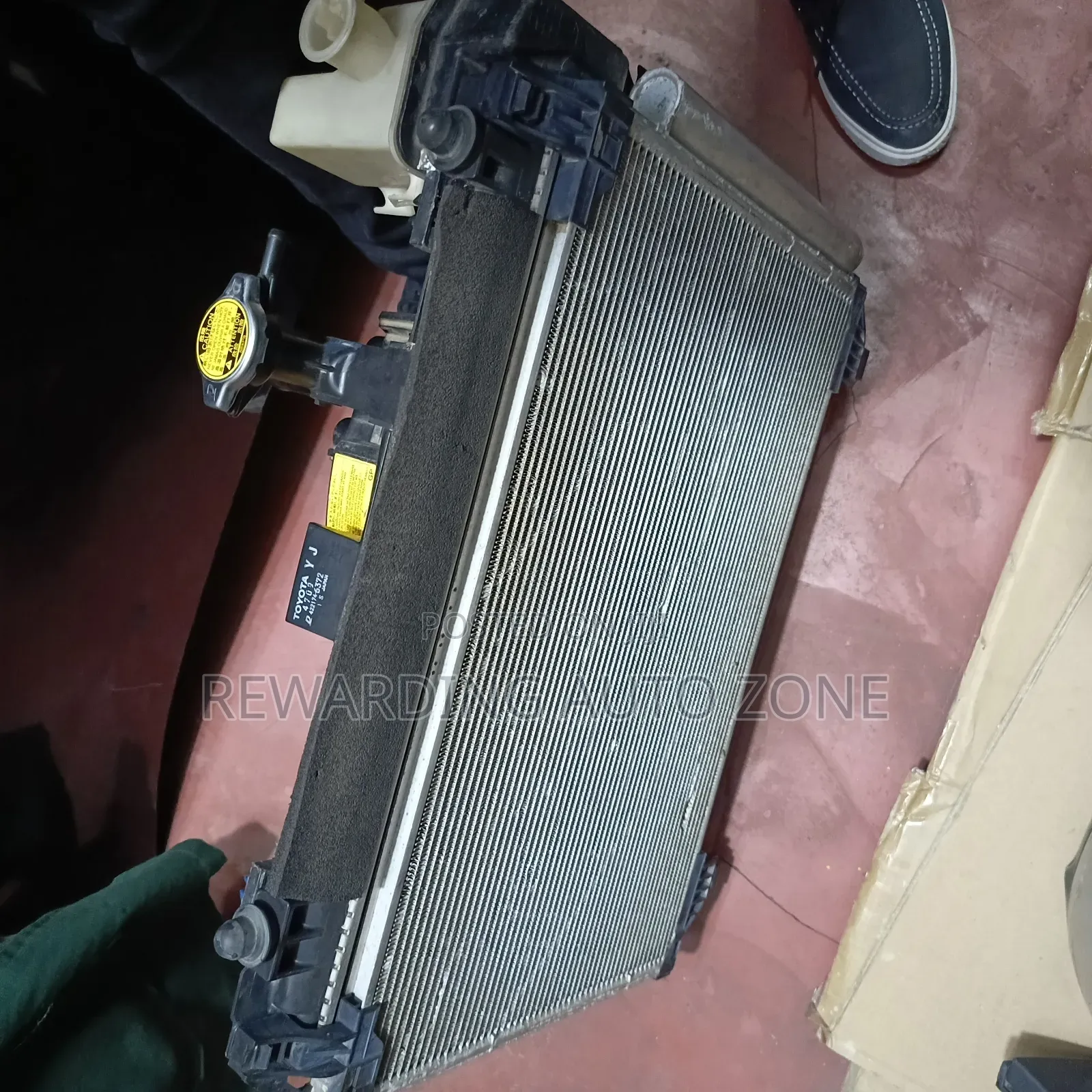 Fielder 2018 Radiator Complete Non Hybrid.