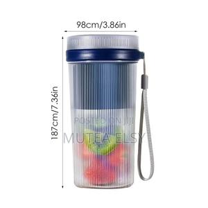 400 Ml Jubake Rechargeable Portable Blender - thumbnail 2